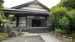 修禅寺の本殿