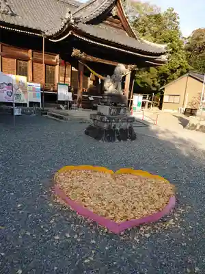 牟呂八幡宮の本殿・本堂