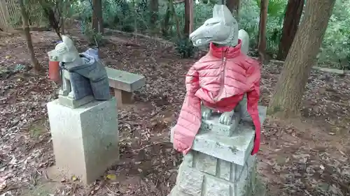 吉蔵稲荷神社の狛犬