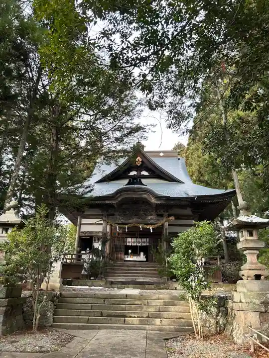 皆神神社(長野県)