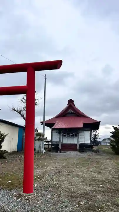 押上稲荷神社(北海道)