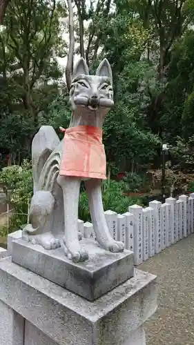 生田神社の狛犬
