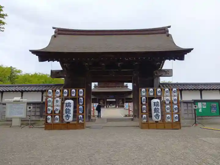 瑞龍寺(富山県)
