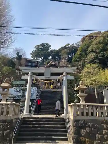 叶神社 (西叶神社)の鳥居