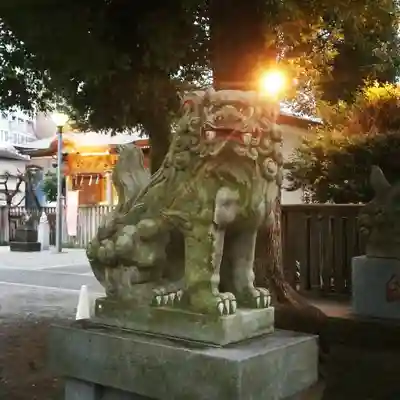 町田天満宮の狛犬