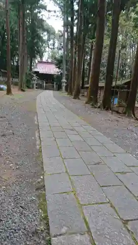 虎柏神社のその他建物