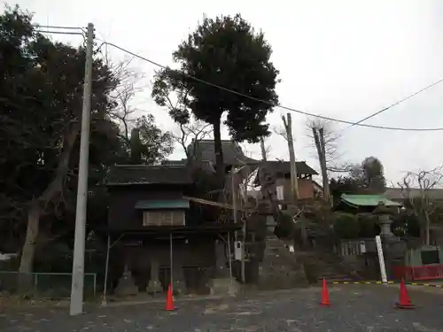 富士嶽神社のその他建物