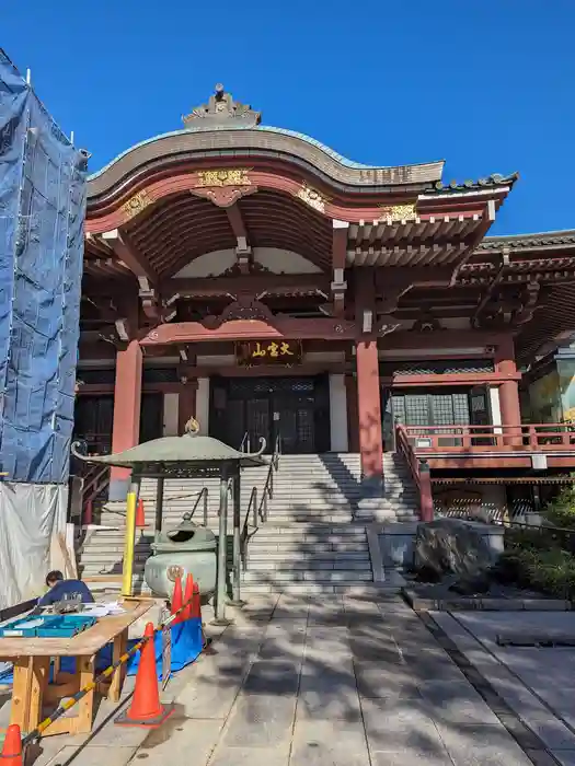 東光寺の本殿