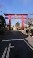亀戸天神社の鳥居
