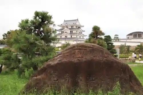 櫻井神社の周辺