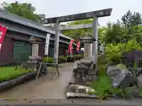 小垣江神明神社の鳥居