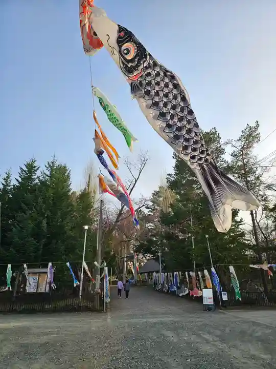 美幌神社の芸術
