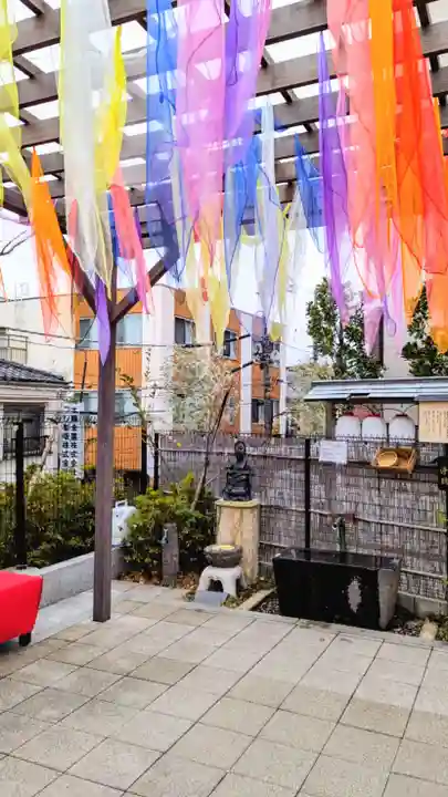 駒込妙義神社の像