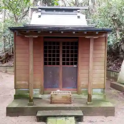 天満神社の本殿・本堂