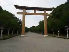 橿原神宮の鳥居