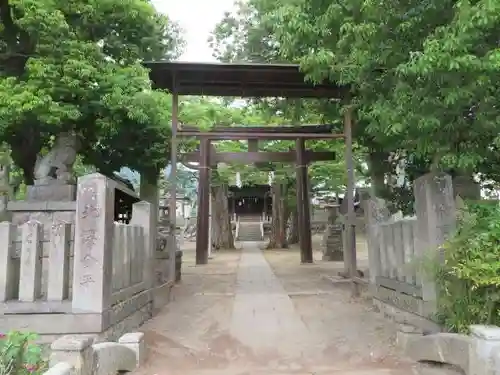 加茂神社の鳥居