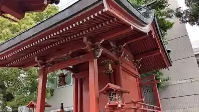 今益稲荷神社の本殿・本堂