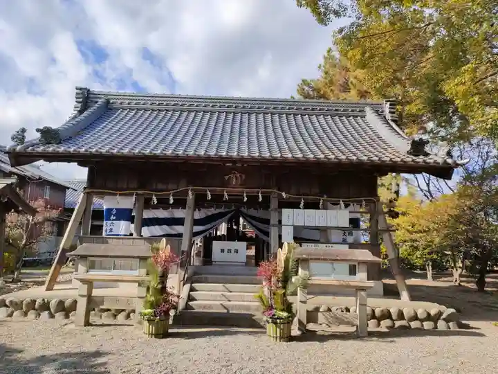 大井神社の本殿・本堂