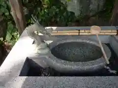 石前神社の手水