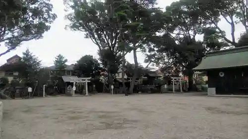 葛飾八幡宮の末社・摂社