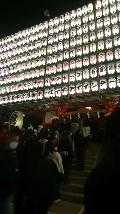 花園神社のお祭り