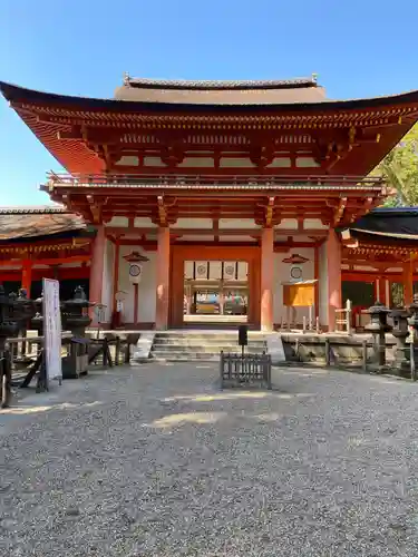春日大社の山門・神門