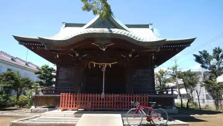 香取神社の本殿・本堂