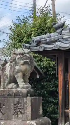 八幡神社(駒井沢)(滋賀県)