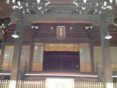 井草八幡宮の本殿・本堂