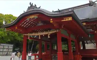 二十五坊旧蹟(舊蹟)(鶴岡八幡宮寺二十五坊跡/鶴岡二十五坊跡)の周辺