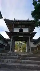 善福禅寺の山門