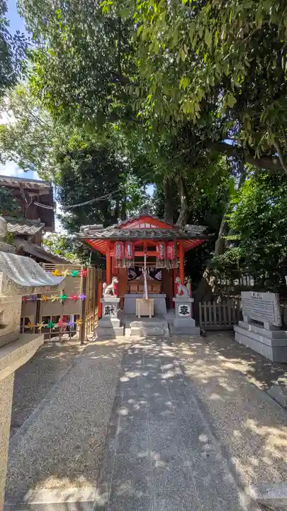 九帝王宮 萱野神社(滋賀県)