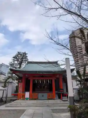 麻布氷川神社(東京都)