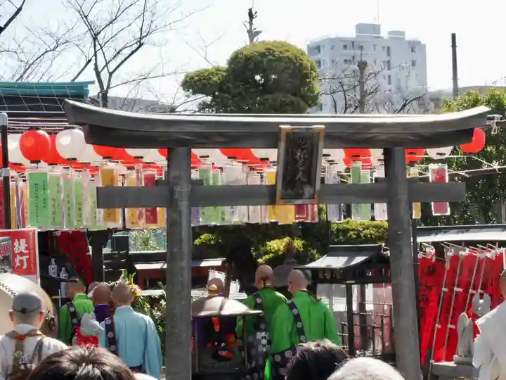 深川開運出世稲荷(東京都)