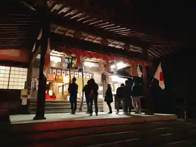 川田八幡神社の本殿・本堂