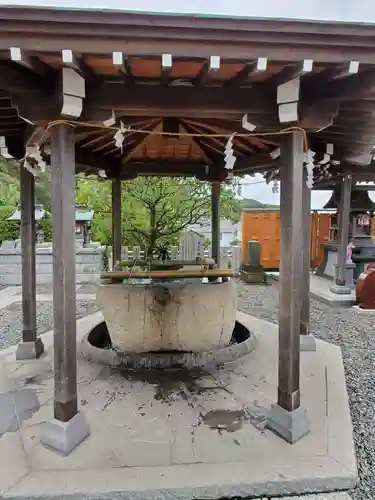 本牧神社の手水舎