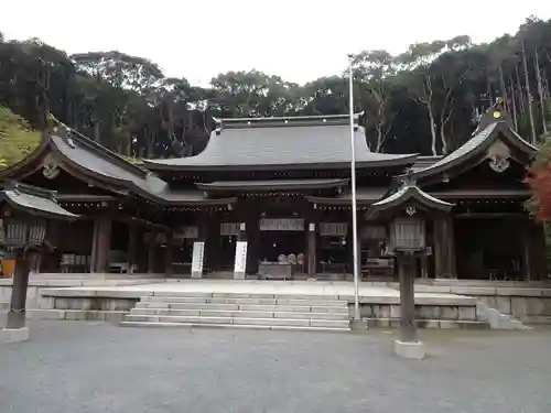 高見神社の本殿・本堂