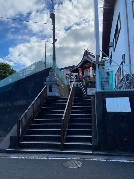 岩国白蛇神社(山口県)