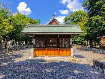 片山八幡社のその他建物