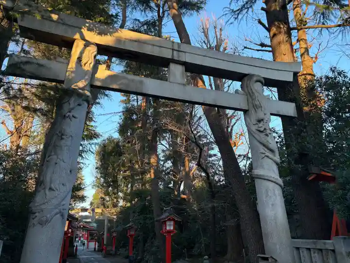 馬橋稲荷神社(東京都)