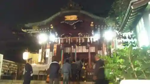 大鳥神社の本殿・本堂