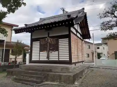 伊勢神明宮(静岡県)