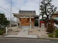 荒神社の鳥居