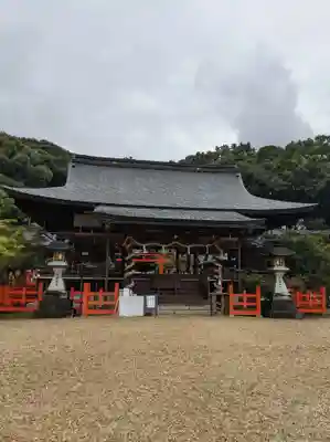 龍田大社(奈良県)