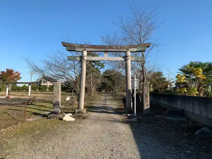 熊野神社の鳥居
