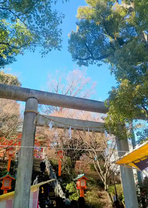 穴八幡宮(東京都)