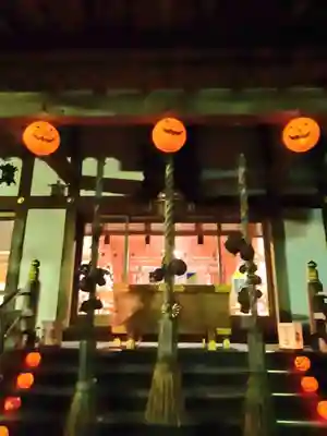 三戸大神宮の本殿・本堂