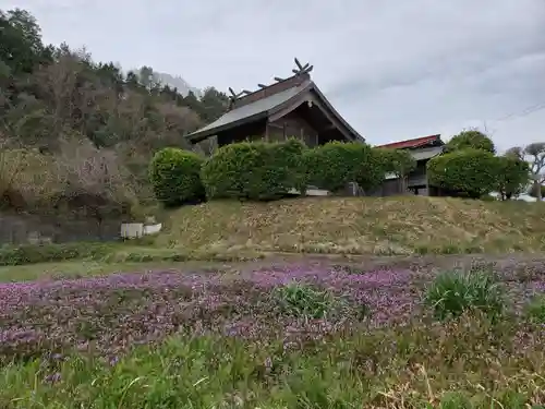 八柱神社の周辺