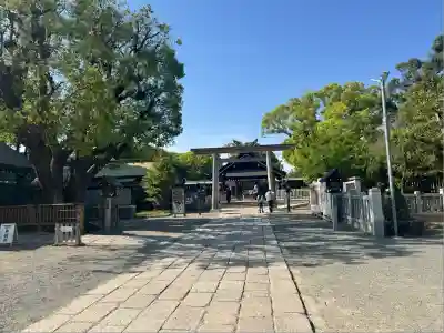 和泉國一之宮　大鳥大社(大阪府)