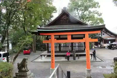 宇治神社の本殿・本堂
